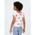 SS POINTELLE LACE TEE_SU25 WHITE FLORAL PRINT