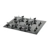 Anafe a Gas Vidrio Templado 4 H - Modelo Z2302 - Tem Anafe a Gas Vidrio Templado 4 H - Modelo Z2302 - Tem