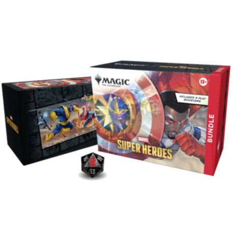Magic Bundle - Marvel Super Heroes Magic Bundle - Marvel Super Heroes