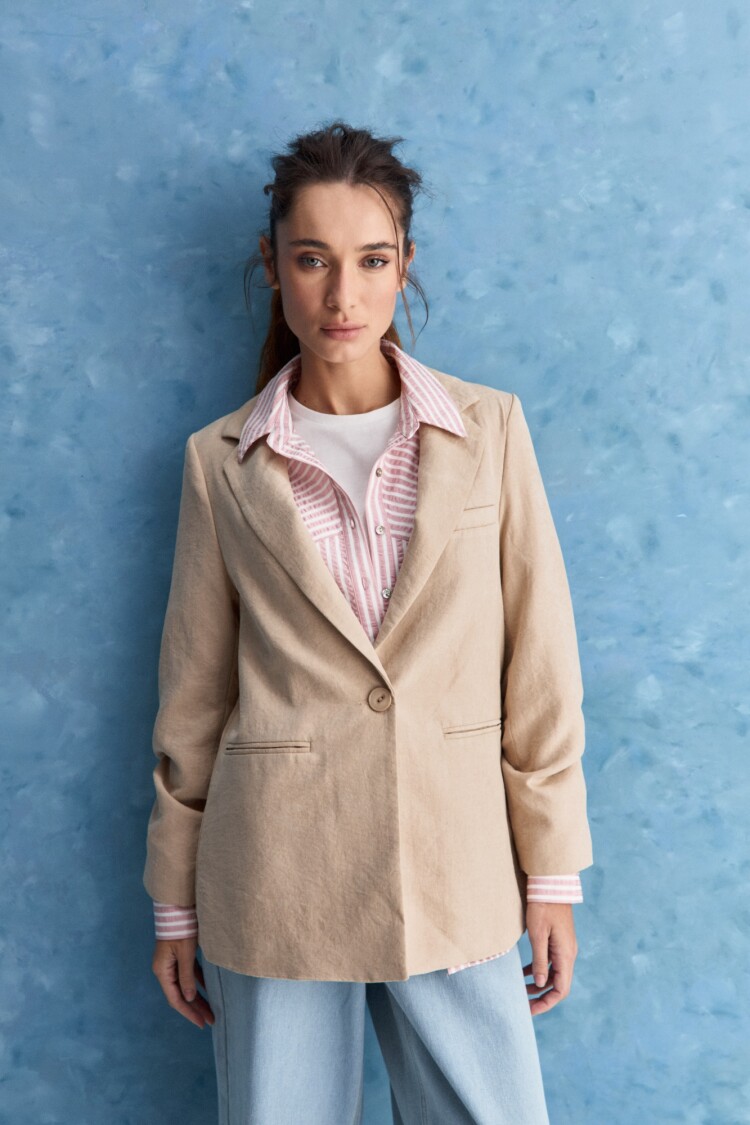 BLAZER MALLORCA Beige