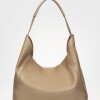 Bolso Dune en cuero graneado Vison