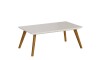 Mesa de Centro Classic - Línea Manhattan Blanco