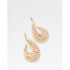 MONAH GOLD/CLEAR MULTI COGNAC