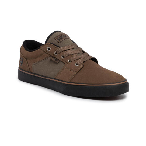 ETNIES BARGE LS Brown/olive