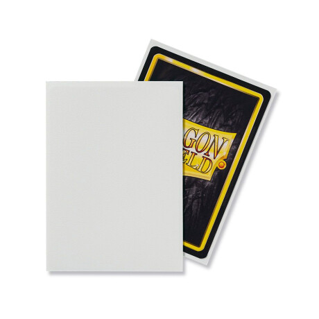 Dragon Shield - White Matte Dragon Shield - White Matte