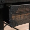 Escritorio con Cajonera - Sauder - Linea Steel River Escritorio con Cajonera - Sauder - Linea Steel River