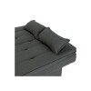 Sofa Cama Esmeralda Gris