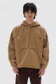 Hoodie Cooper Camel