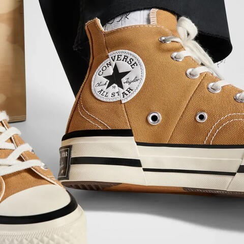 CONVERSE LIFT SNEAKERS Beige