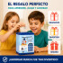 Alcancía Infantil Caja Fuerte Juguete Con Sonido Luces Variante Color Azul