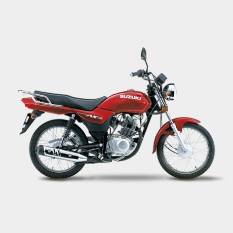 Suzuki AX4 115 Rojo