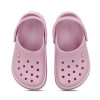 Zuecos Niña Crocs Band Rosa Claro