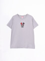 REMERA SPIDER GRIS CLARO