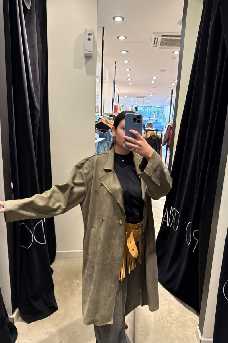 Chaqueta Agu VERDE