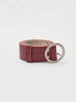 Cinto Blue Bordo