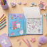 Set de Arte Infantil para Colorear con 6 Marcadores Blanco 1