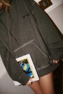 BUZO HOODIE FADE Gris