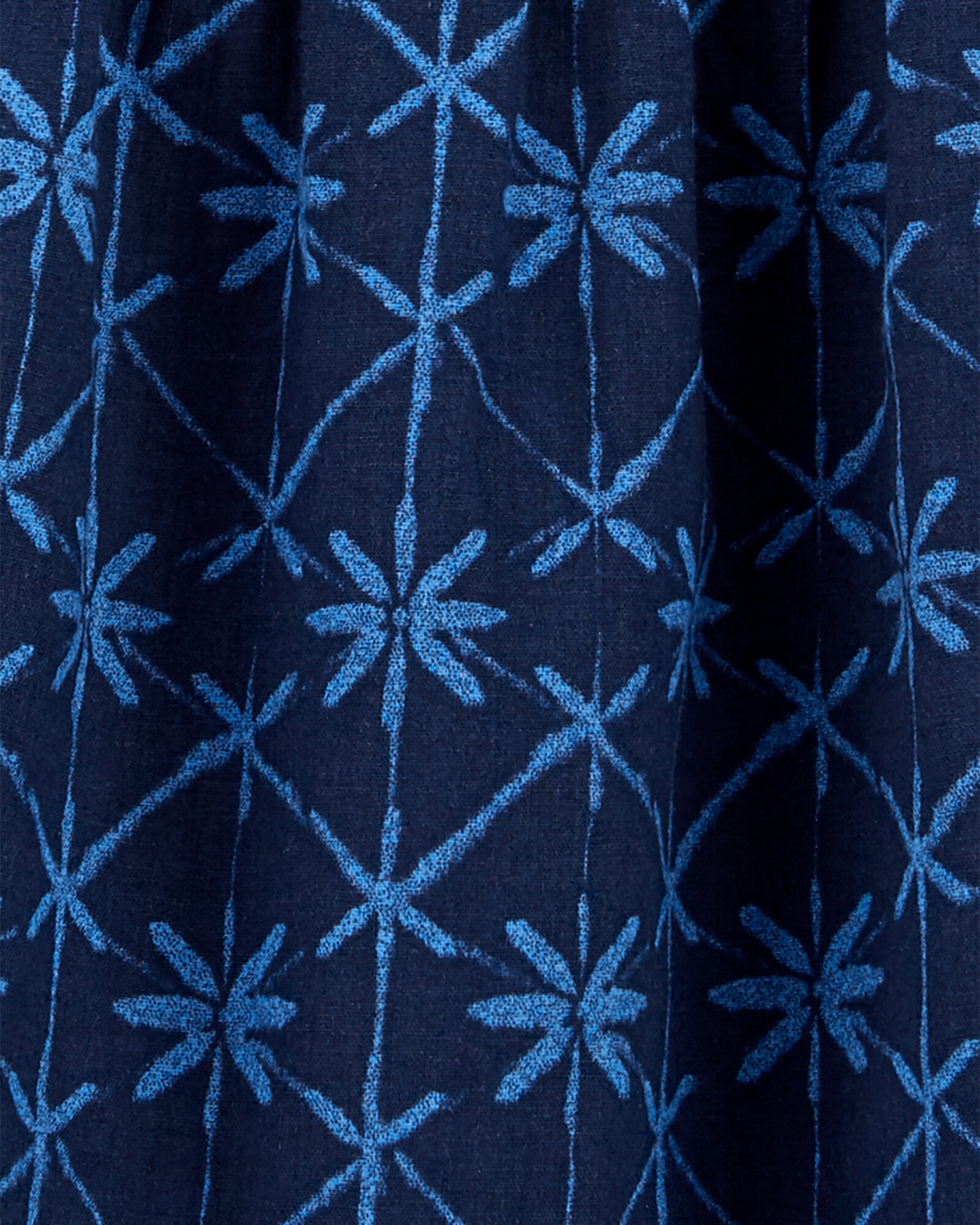 Vestido solera de lino escalonada Sin color