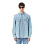 Camisa Para Hombre D-Ocean Blue Denim