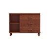Comoda 3 Cajones 1 Puerta Madera Maciza Premium Comoda 3 Cajones 1 Puerta Madera Maciza Premium