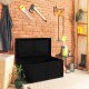 Baúl multifunción para exterior 320 lts NEGRO