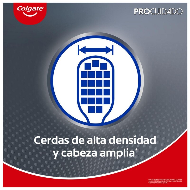 Cepillo De Dientes Colgate Pro Cuidado Carbon 2 Uds. Cepillo De Dientes Colgate Pro Cuidado Carbon 2 Uds.
