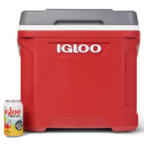 CONSERVADORA IGLOO MAXCOLD 30QT 28 L GRIS (50556) CONSERVADORA IGLOO MAXCOLD 30QT 28 L GRIS (50556)