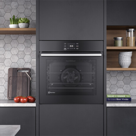 HORNO DE EMPOTRAR ELECTROLUX 80-L NATURAL-BEIGE E8EA ELÉCTRICO