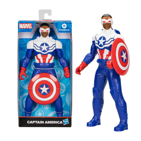 Figura Marvel Captain America Figura Marvel Captain America