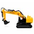 Excavadora a Control Remoto con Luz y Sonido 36 cm AMARILLO