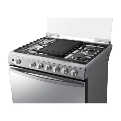 Cocina a Gas Samsung 5 Hornallas Triple Power Burner 146 L NX52A7422CS Cocina a Gas Samsung 5 Hornallas Triple Power Burner 146 L NX52A7422CS