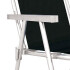 SILLA PLEGABLE DE ALUMINIO CONFORTO MOR 2159/60 NEGRO SILLA PLEGABLE DE ALUMINIO CONFORTO MOR 2159/60 NEGRO