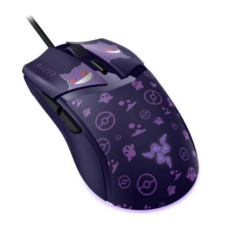 Mouse Cableado Razer Cobra - Pokémon Gengar Mouse Cableado Razer Cobra - Pokémon Gengar
