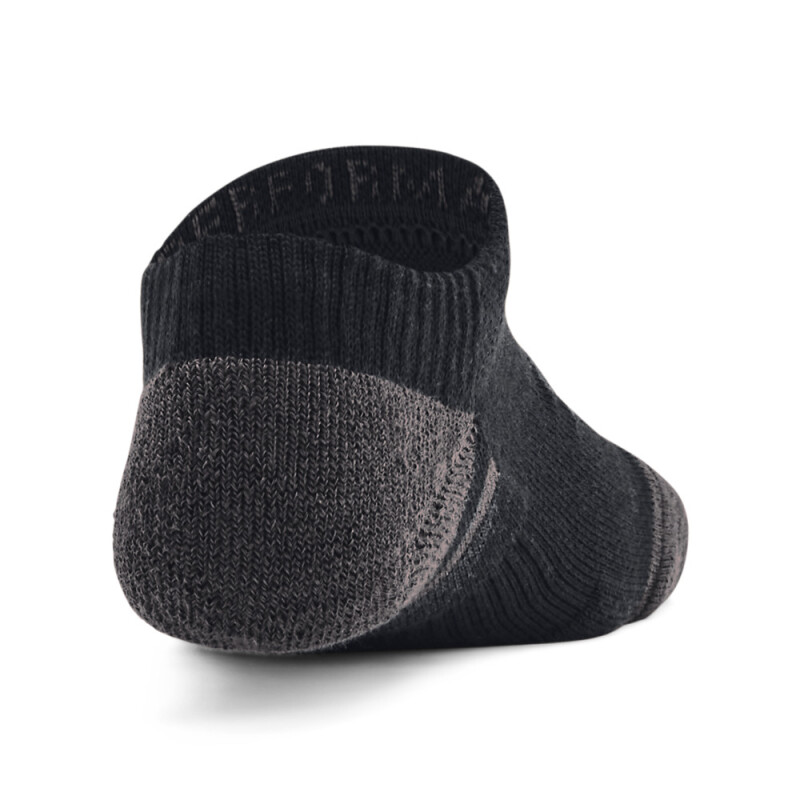 Y UA Performance Tech 3pk NS BLK-001