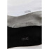 KIT COM 3 PARES MEIAS UNISSEX PRETO/CINZA/BRANCO