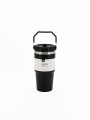 VASO TERMICO CON ASA 600ML NEGRO