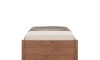 Cama 1 plaza 2 Cajones Beauty - Funcional Marron