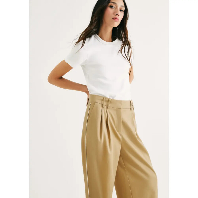 CALCA FEM BEGE CLARO