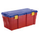 Baúl 100 lts AZUL/ROJO