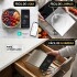Balanza Inteligente De Cocina Digital con Precision 1g y Medicion Peso hasta 5kg Balanza Inteligente De Cocina Digital con Precision 1g y Medicion Peso hasta 5kg