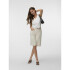 VMLYNG SL HALTERNECK BROD ANGLAISE VEST SNOW WHITE