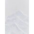 KIT COM 3 PARES MEIAS UNISSEX BRANCO