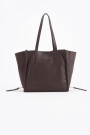 TOTE SCOTT Marron