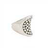 Anillo Puntos-Plata 925 Inflada-Sin Piedra-AN3120 sinpiedra