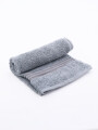 TOALLA DE ROSTRO GRIS