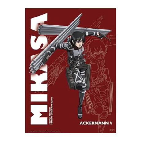 Attack of Titan - 2 Poster Pack Attack of Titan - 2 Poster Pack