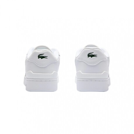 Championes LACOSTE T-Clip White