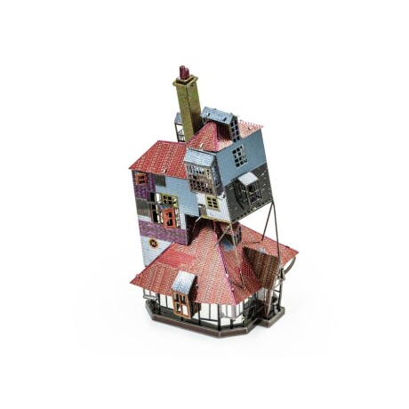 Model Kit Metalico - Metal Earth - The Burrow in Color Harry Potter Model Kit Metalico - Metal Earth - The Burrow in Color Harry Potter