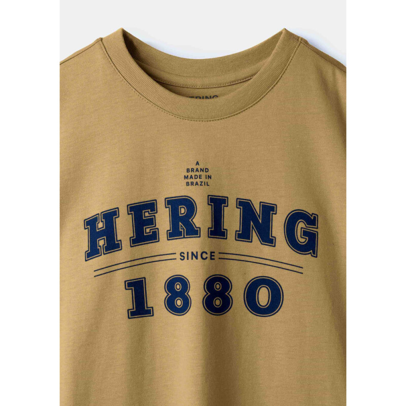 CAMISETA MM MASC AMARELO MEDIO