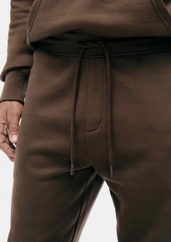 CALCA MASC MARROM ESCURO